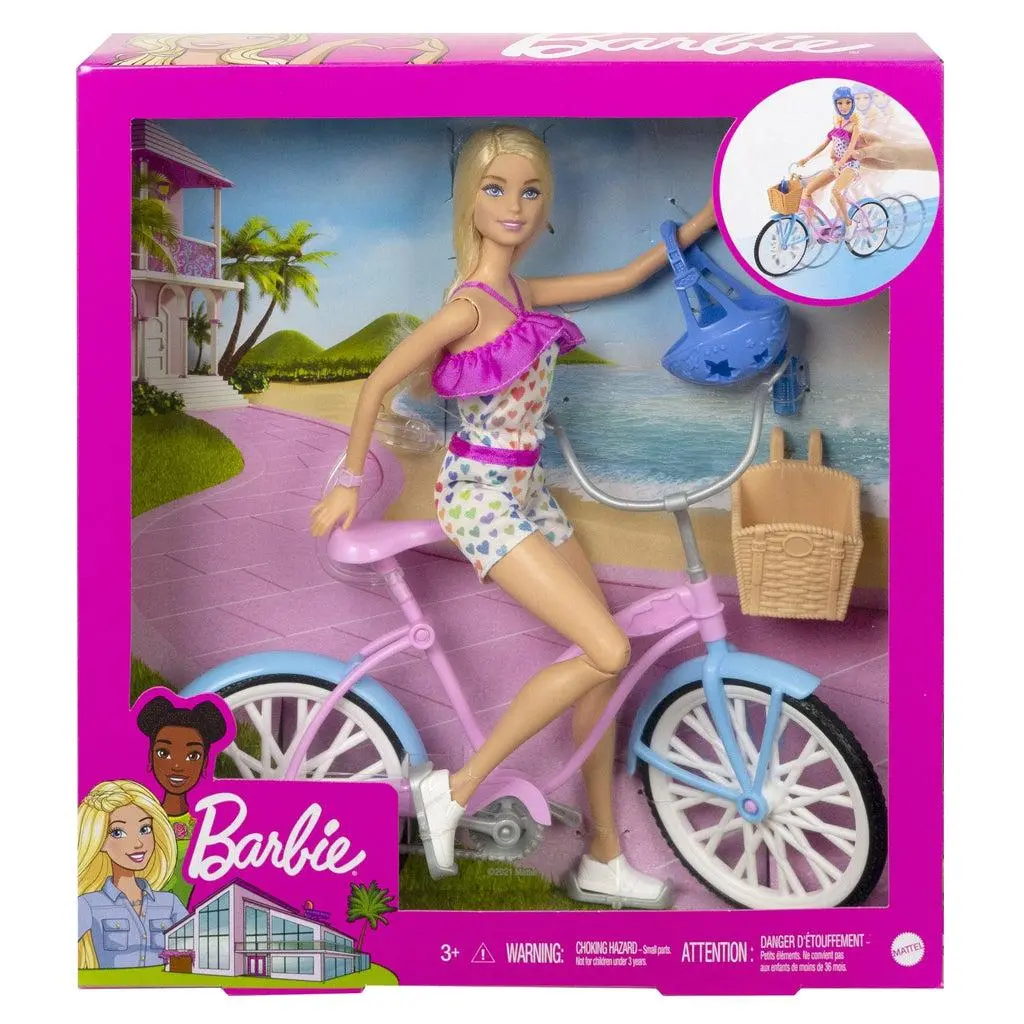 Barbie Doll And Bicycle 1