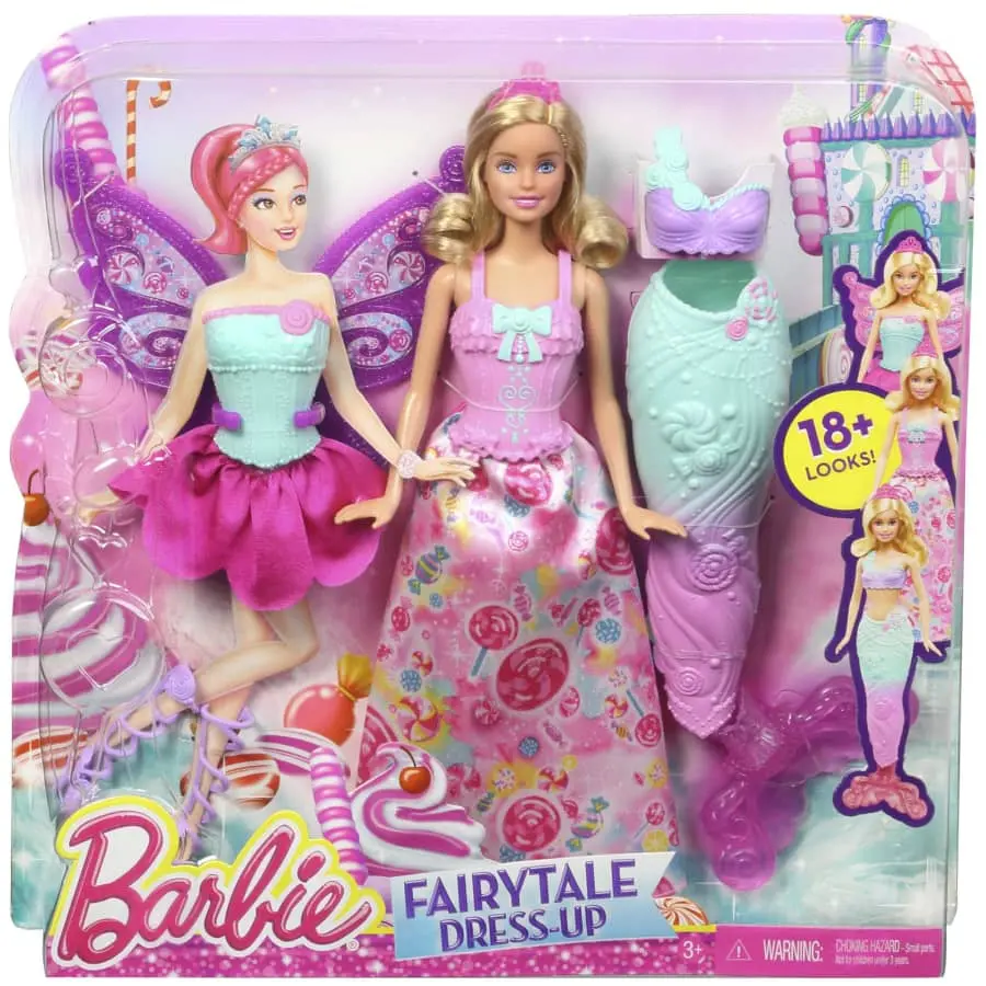 Barbie Fairytale Dress-Up 1