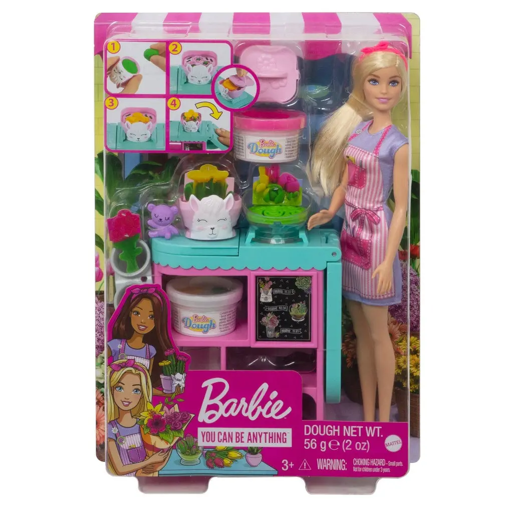 Barbie Florist Doll Playset 1