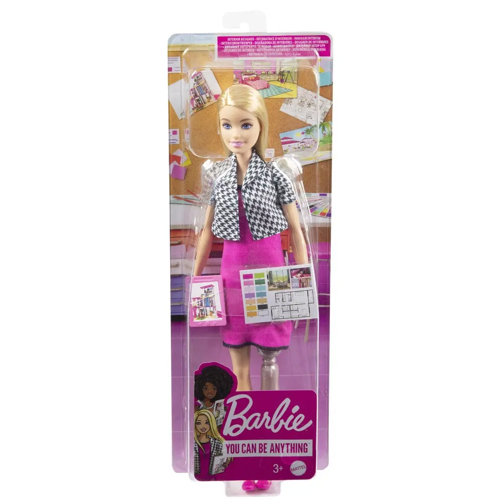 Barbie Interior Designer Doll W/ Prosthetic Leg 1