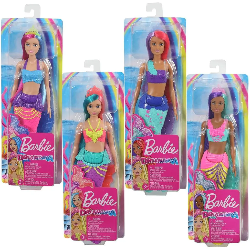 Barbie Mermaid Dreamtopia Assorted 1