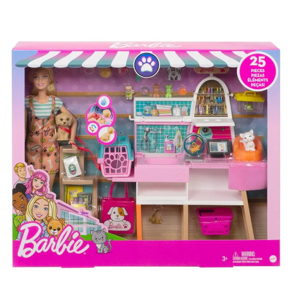 Barbie Pet Boutique Playset 1