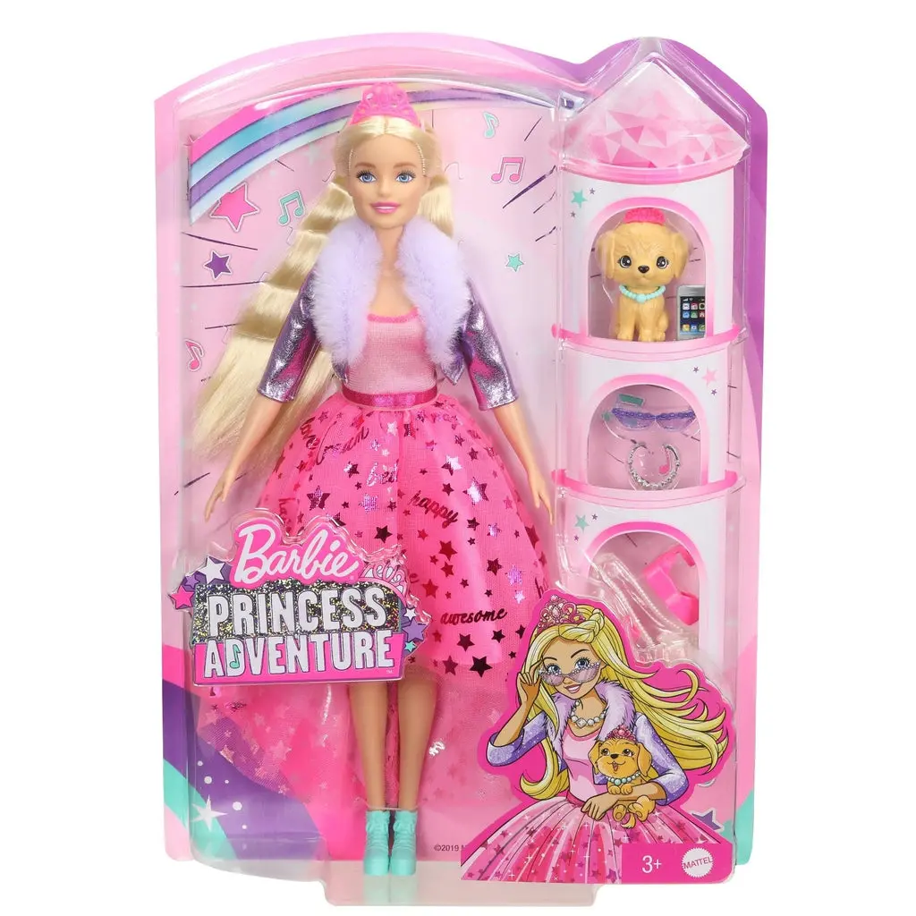 Barbie Princess Adventure Doll 1