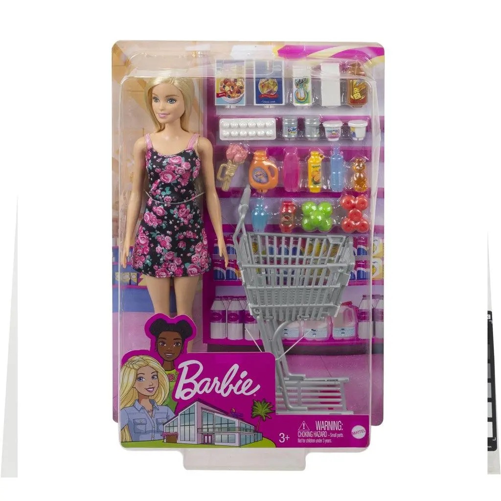 Barbie Shopping Time Doll 1