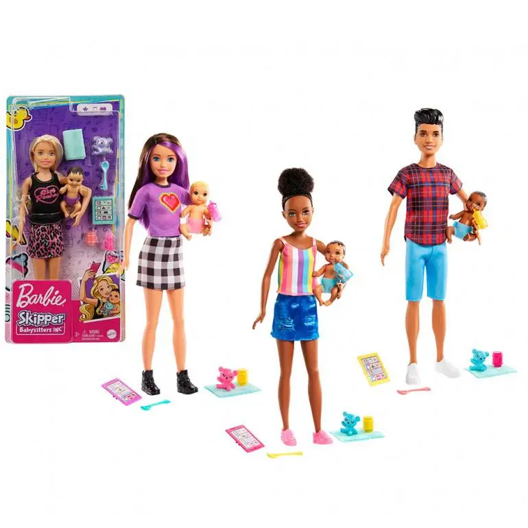 Barbie Skipper Babysitters Inc. Assorted 1