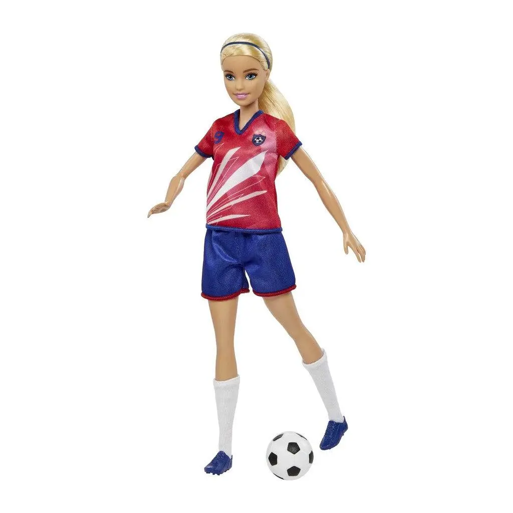 Barbie Soccer Doll 1