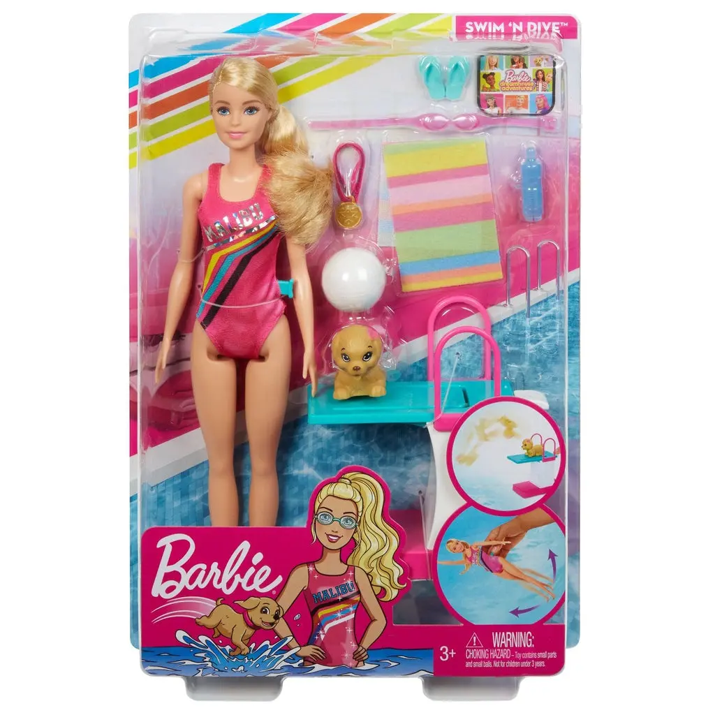 Barbie Swim N' Dive 1