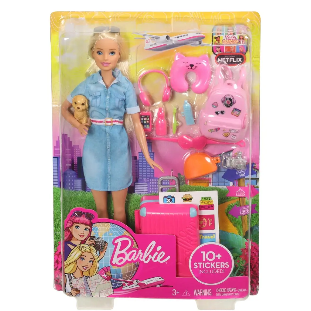 Barbie Travel Doll 1