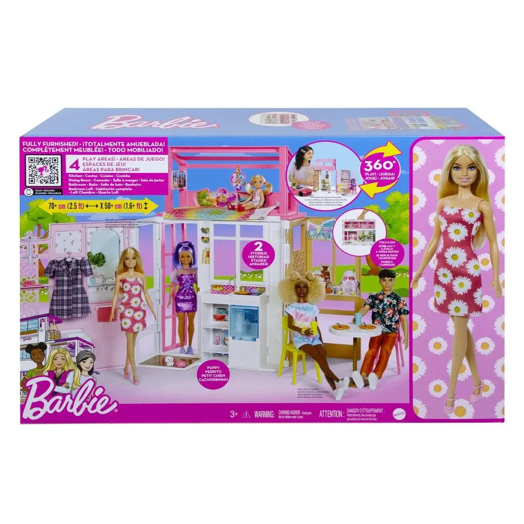 Barbie Travel Dollhouse 1