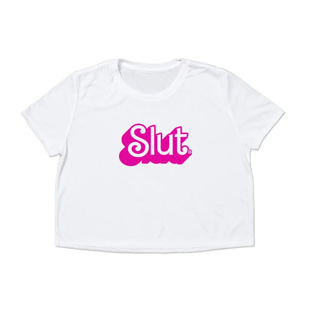 Barbie Slut Crop Top 1