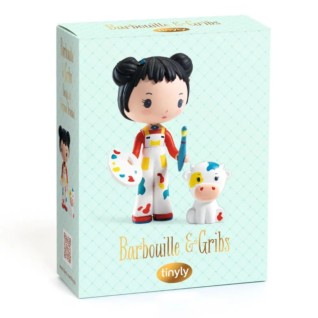 Barbouille And Gribs Tinyly 1