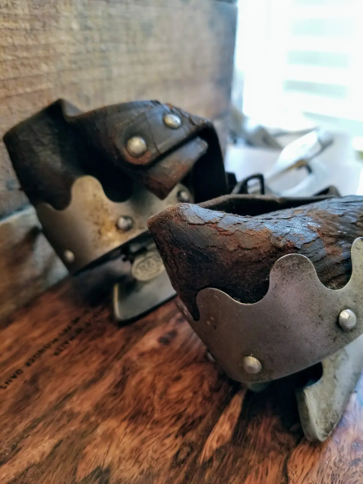 Antique Barney & Berry Ice Skates - 1861 1
