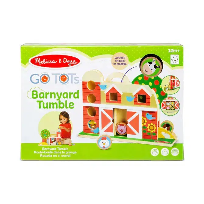 Barnyard Tumble Go Tots 1