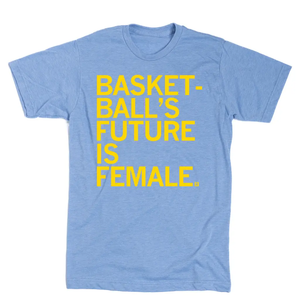 Basketball's Future Is Female Blue 2