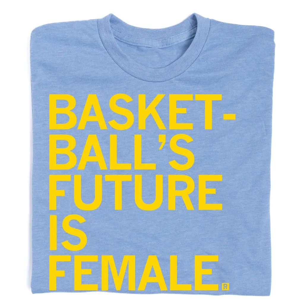 Basketball's Future Is Female Blue 1