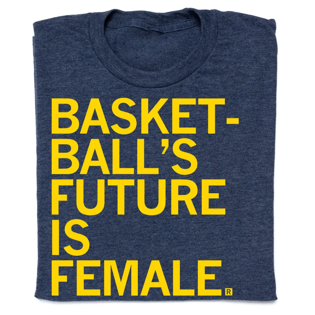 Basketball's Future Is Female Navy 1