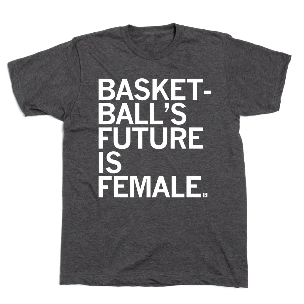 Basketball's Future Is Female Charcoal 2
