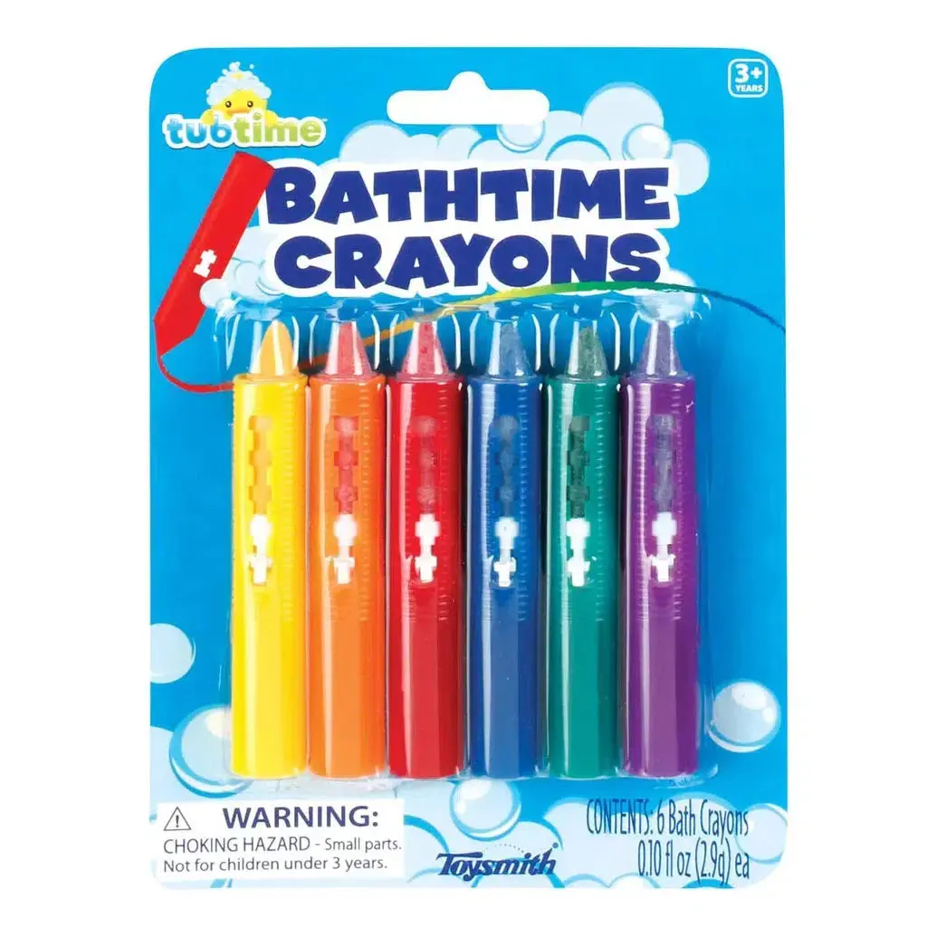 Bathtime Crayons 1