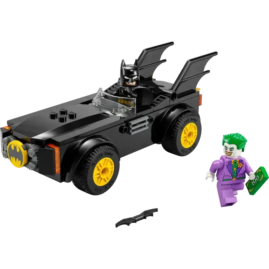 Batmobile Pursuit: Batman Vs The Joker 1