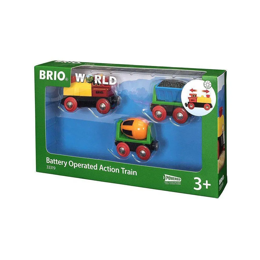 Battery Operated Action Train 1