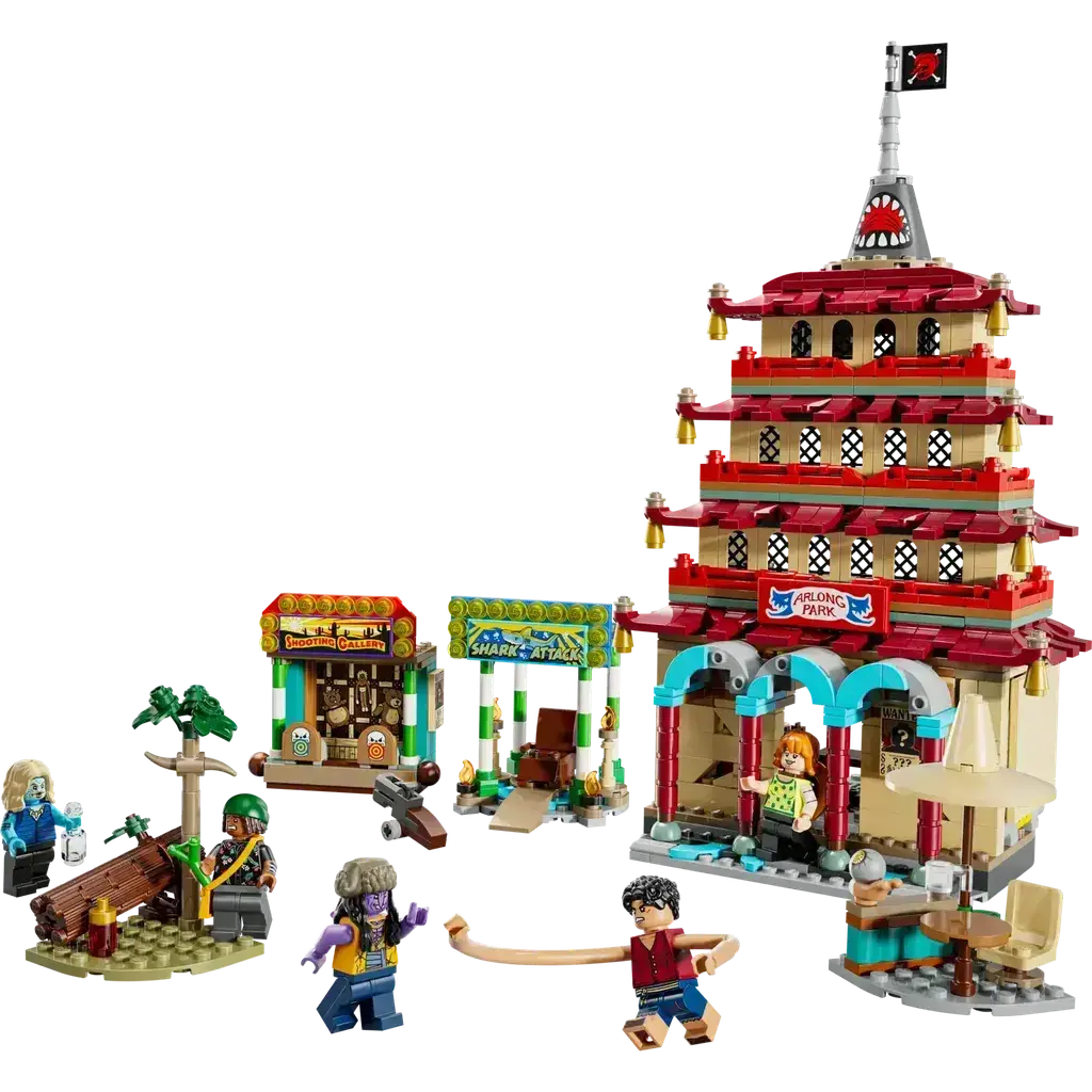 Battle At Arlong Park 1