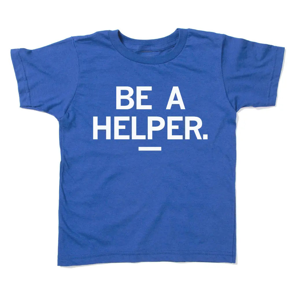 Be A Helper Kids 1