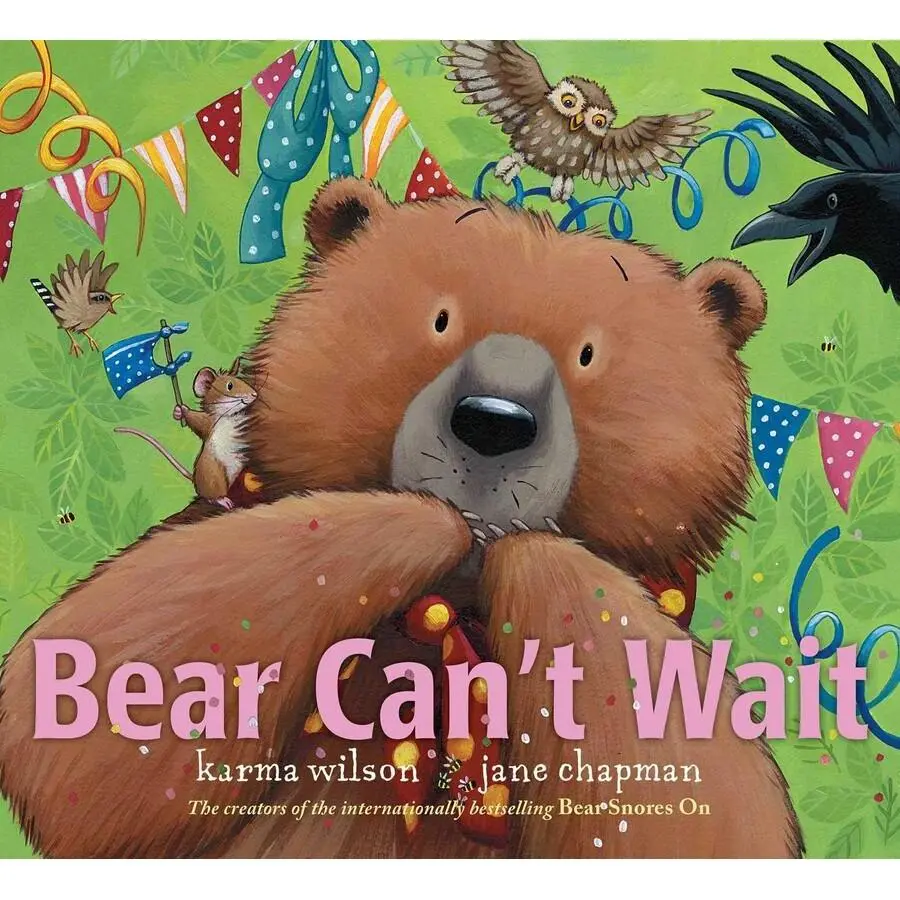 Bear Can't Wait 1