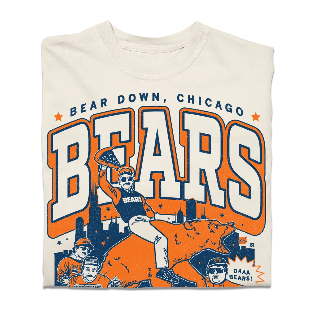 Chicago Bears Max Collegiate Heavyweight 1