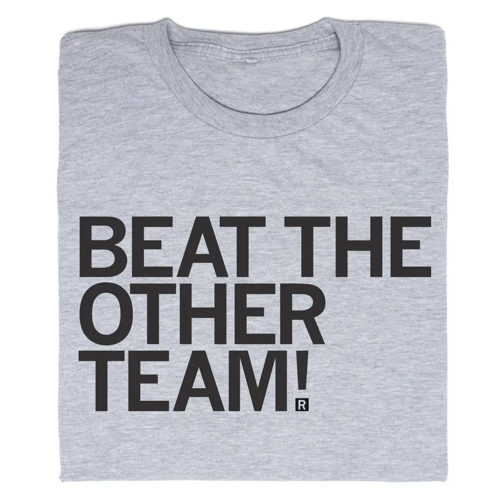 Beat The Other Team Grey & Black 1