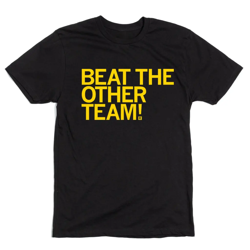 Beat The Other Team Black & Gold 2