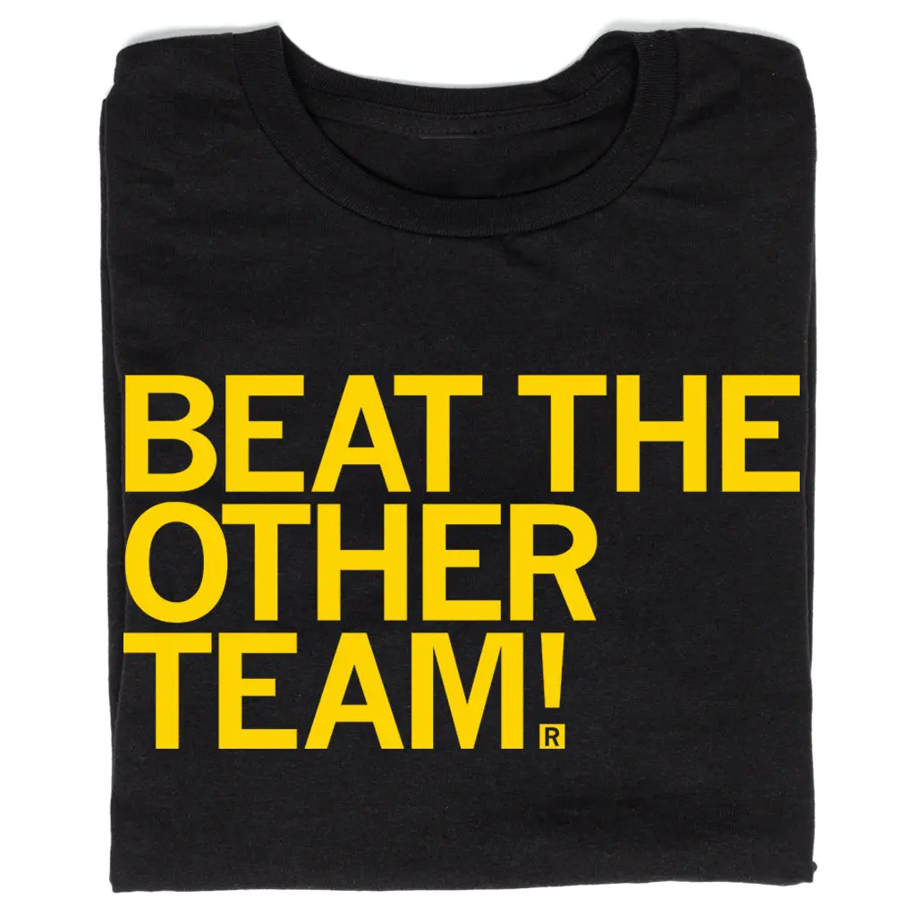 Beat The Other Team Black & Gold 1