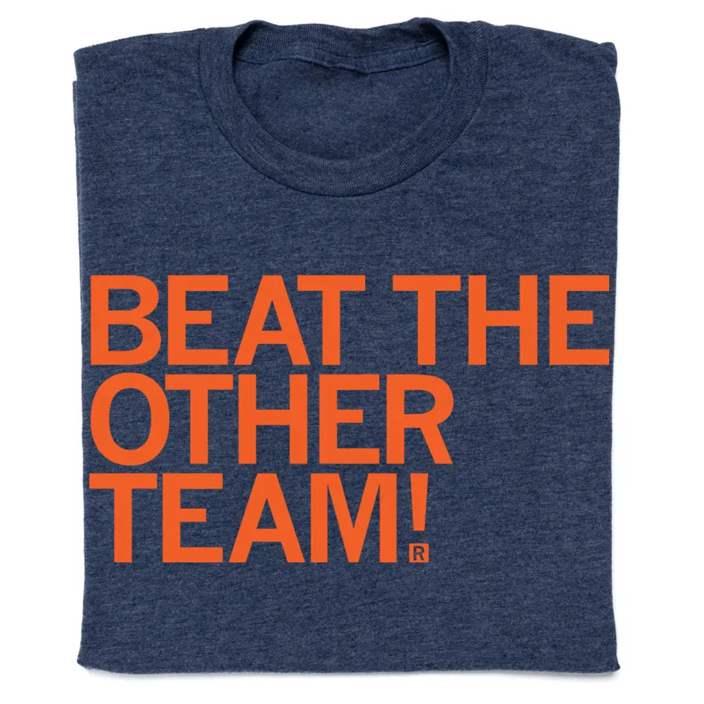 Beat The Other Team Navy & Orange 1