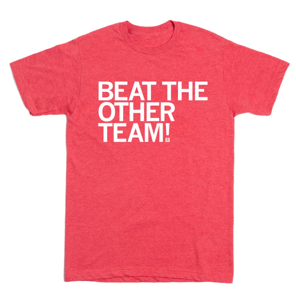 Beat The Other Team Red & White 2