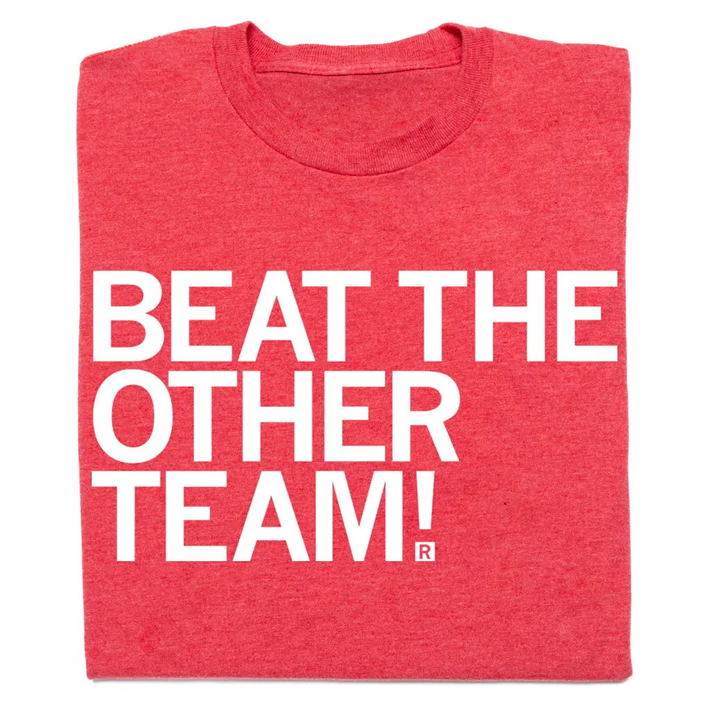 Beat The Other Team Red & White 1