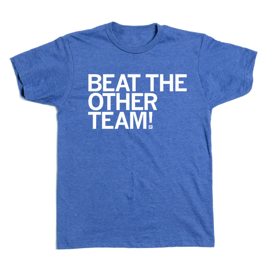 Beat The Other Team Blue & White 2