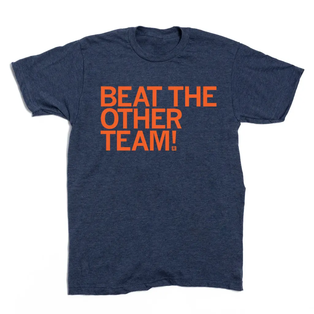 Beat The Other Team Navy & Orange 2