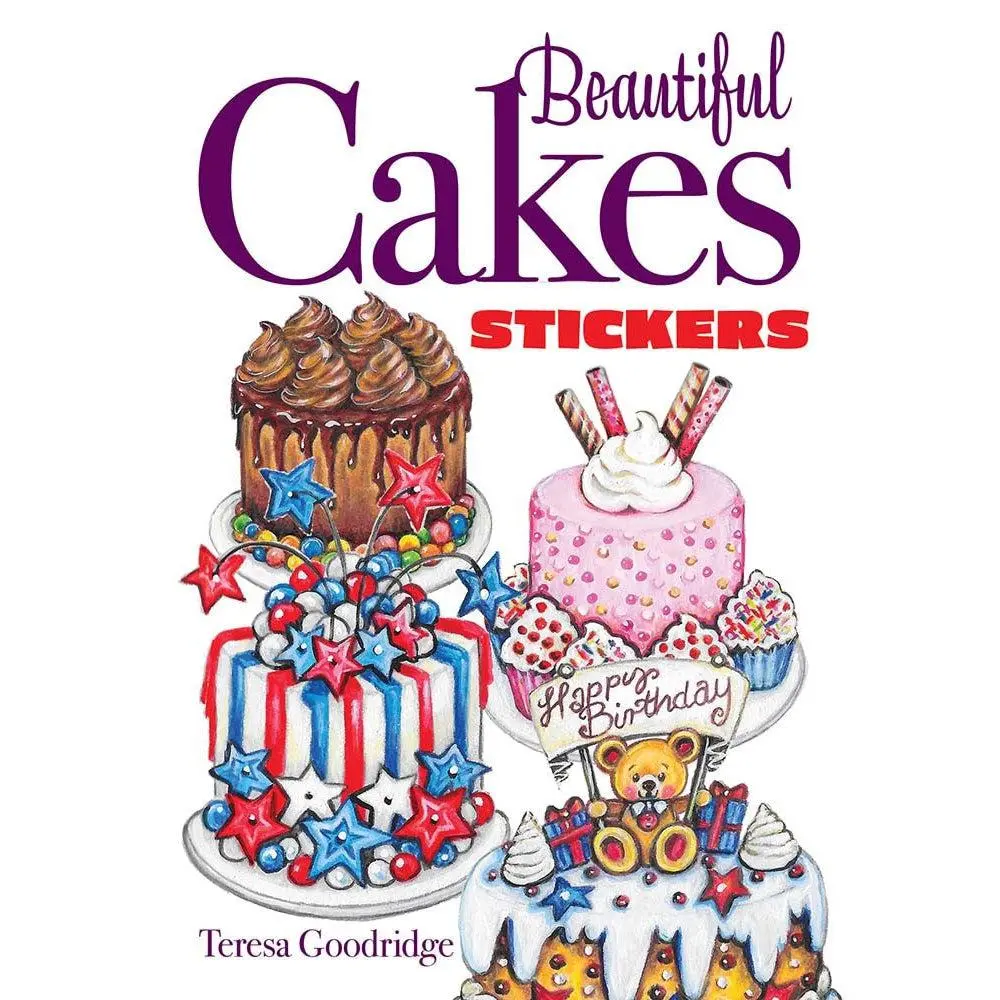 Beautiful Cakes Stickers 1