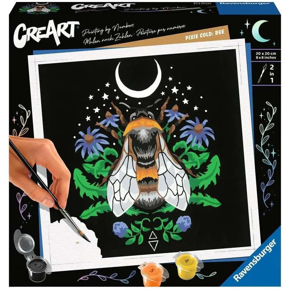 Bee Pixie Cold Creart 1