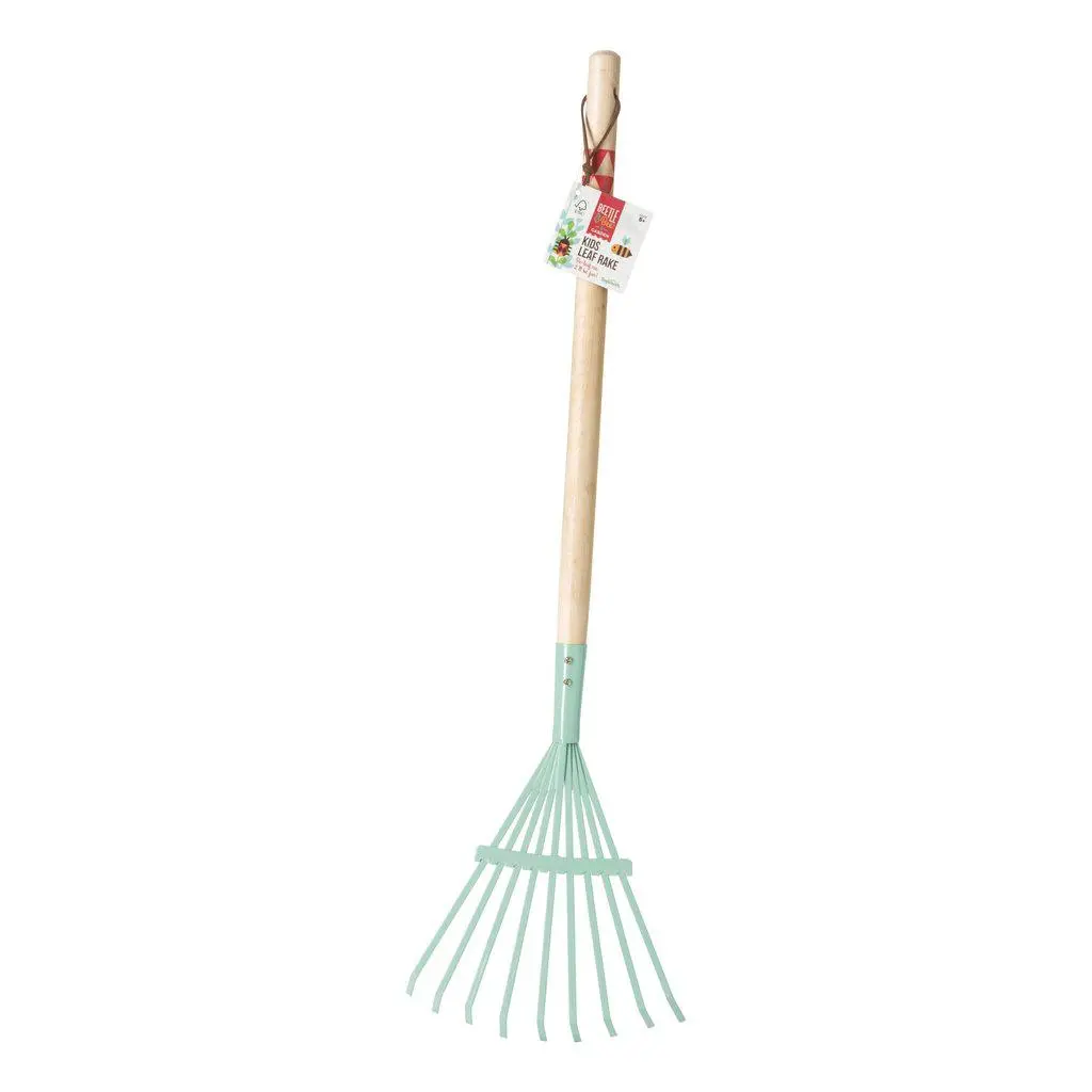 Beetle & Bee Kid's Leaf Rake 1