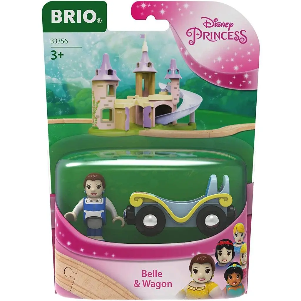 Belle Princess Wagon 1