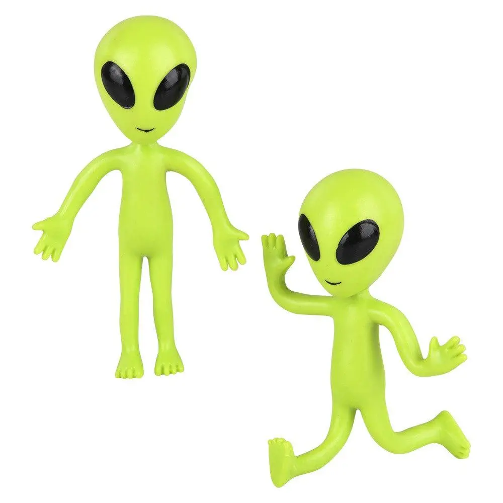 Bendable Alien 4" 1