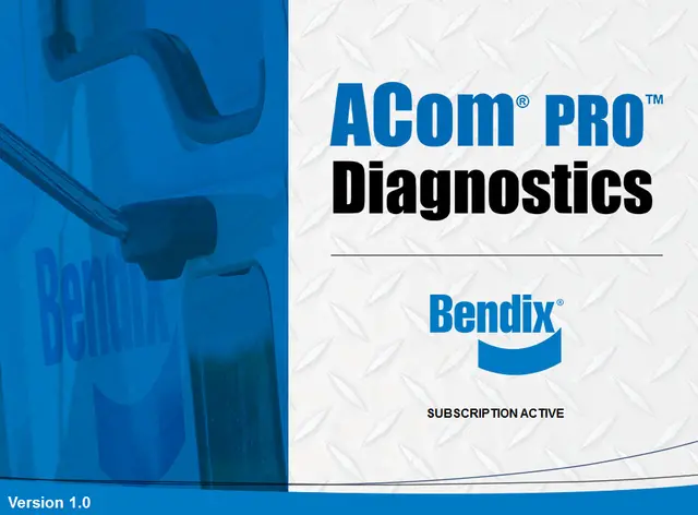 Bendix Acom Pro 2023 Abs Diagnostic Software - Complete & Latest Version 2023 1