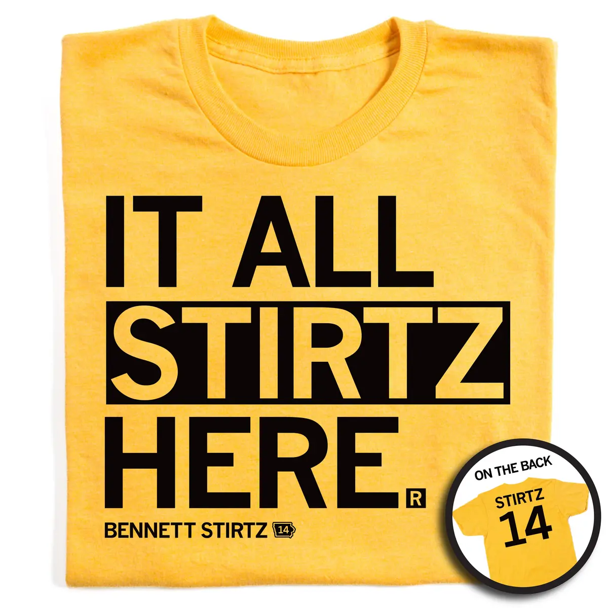 It All Stirtz Here Gold 1