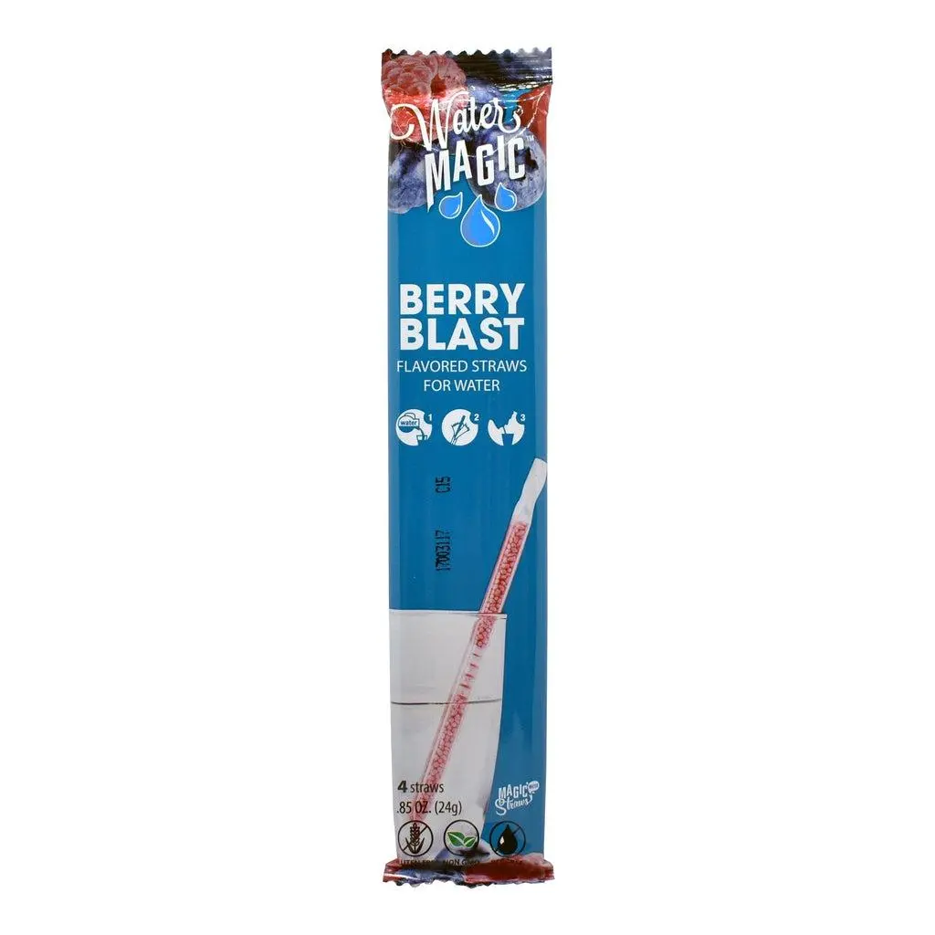 Berry Blast Water Straws 1