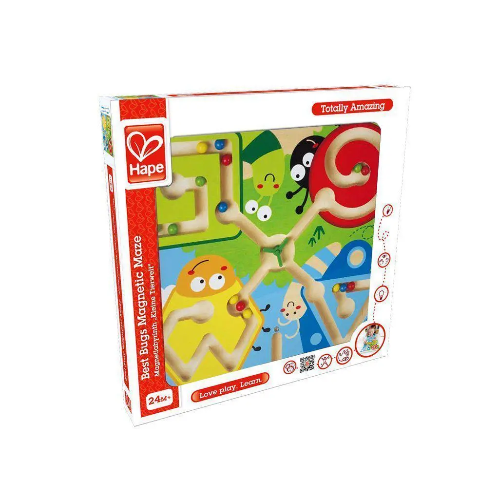 Best Bugs Magnetic Maze 1