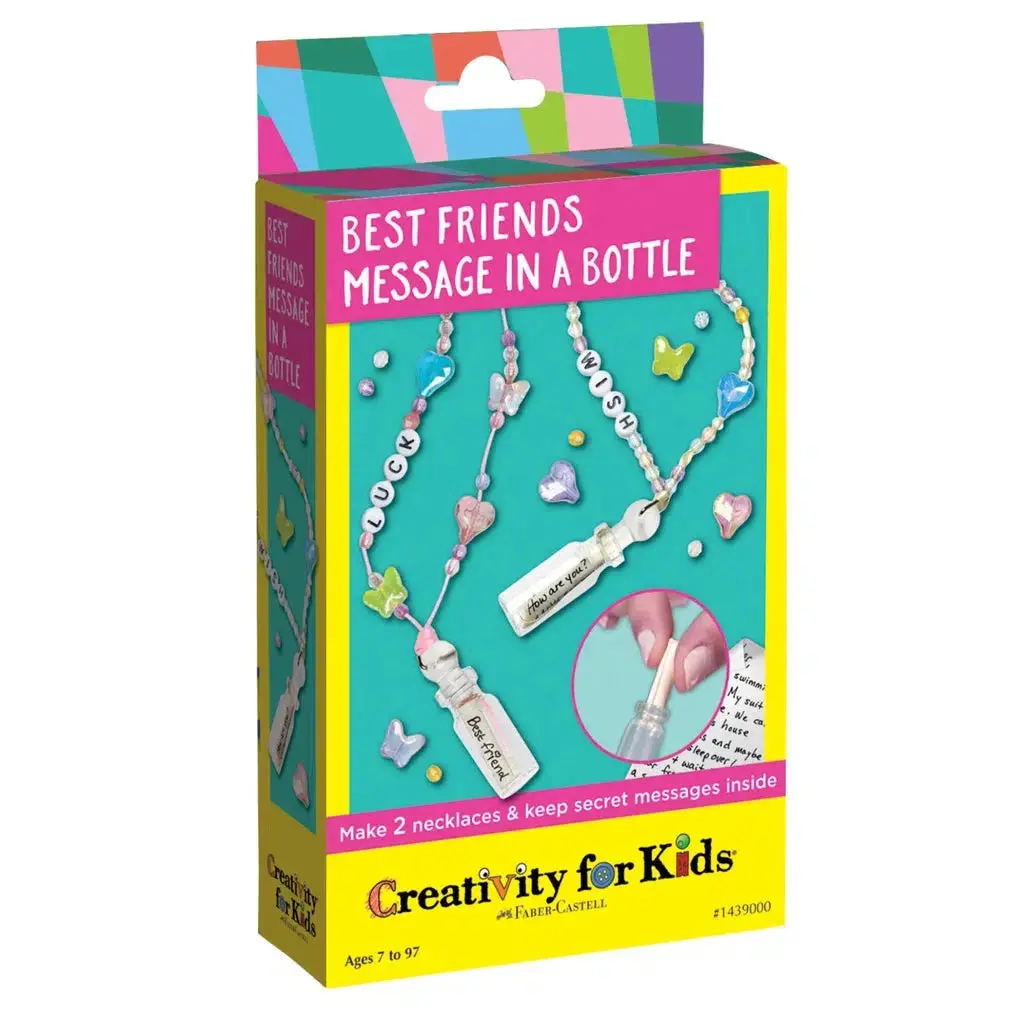 Best Friends Message In A Bottle Mini Kit 1