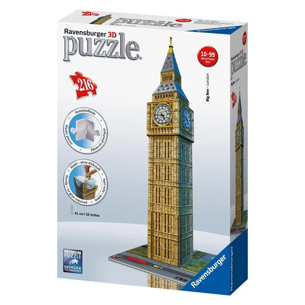 Big Ben 3D Puzzle 1