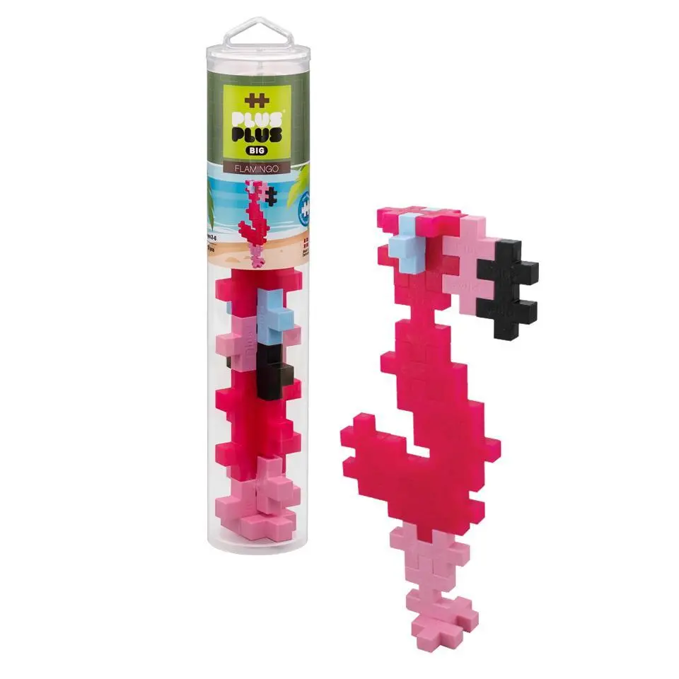 Big Flamingo - Tube 1