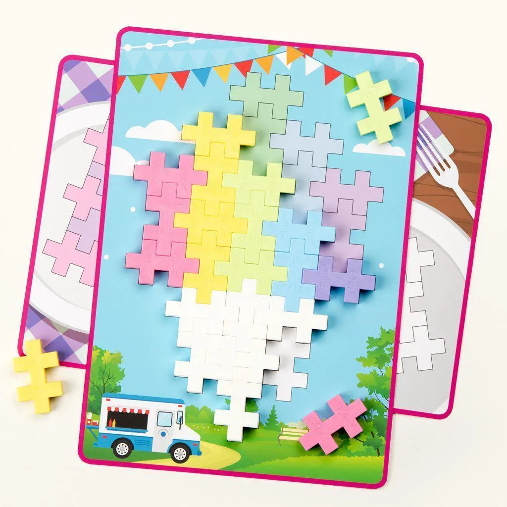 Big Pictures Puzzles- Pastel 1