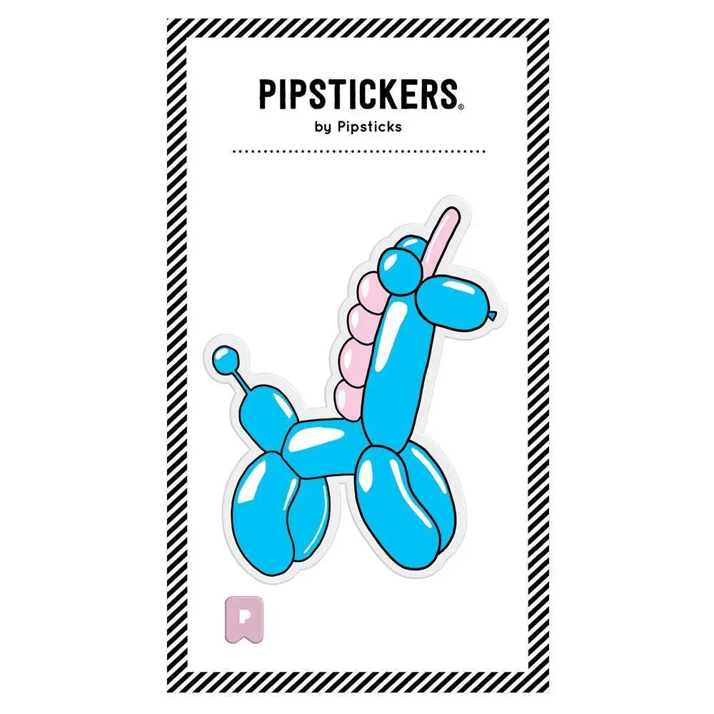 Big Puffy Balloon Animal Sticker 1